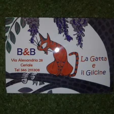 Bed & Breakfast La Gatta E Il Glicine